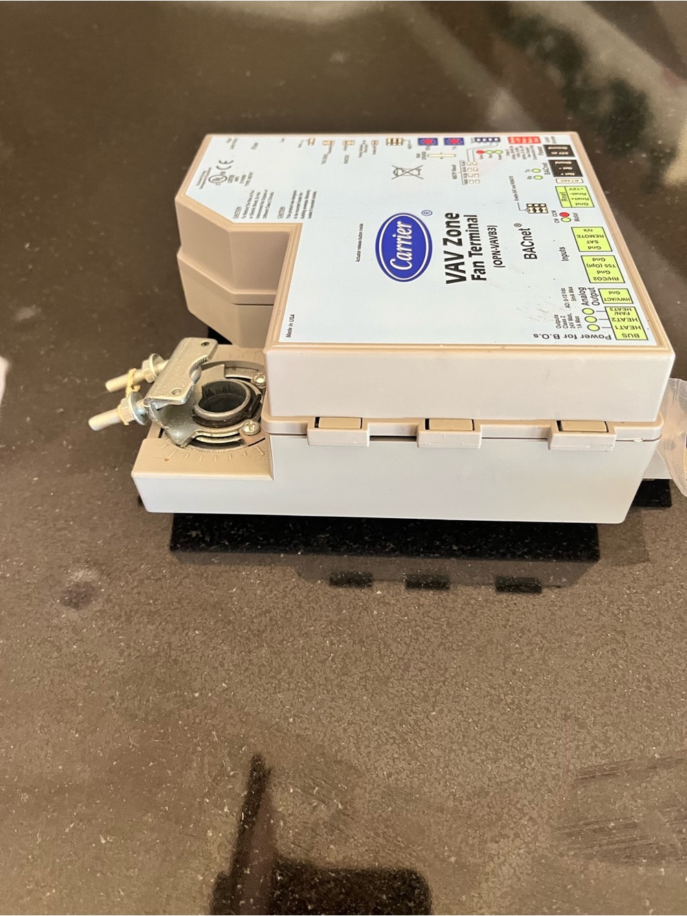 VAV Zone Fan Terminal (White) - BACnet Compatible - Picture 5 of 7